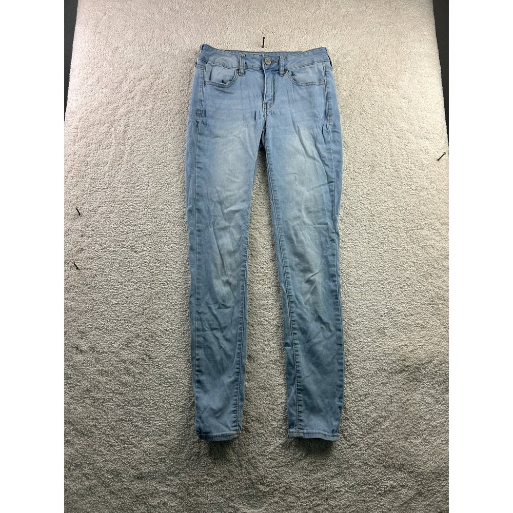 So Low‎ Rise Ultimate Jegging Women's Light Wash Size 3 Stretch